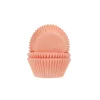 House of Marie Cupcake Vormpjes HoM Abrikoos 50x33mm. 50st. Sale