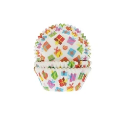 House of Marie Cupcake Vormpjes HoM Cadeaus 50x33mm. 50st. Hot