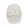 House of Marie Cupcake Vormpjes HoM Confetti 50x33mm. 50st.