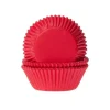 House of Marie Cupcake Vormpjes HoM Dieprood 50x33mm. 500st. Online