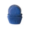House of Marie Cupcake Vormpjes HoM Donker Blauw 50x33mm. 50st. Clearance