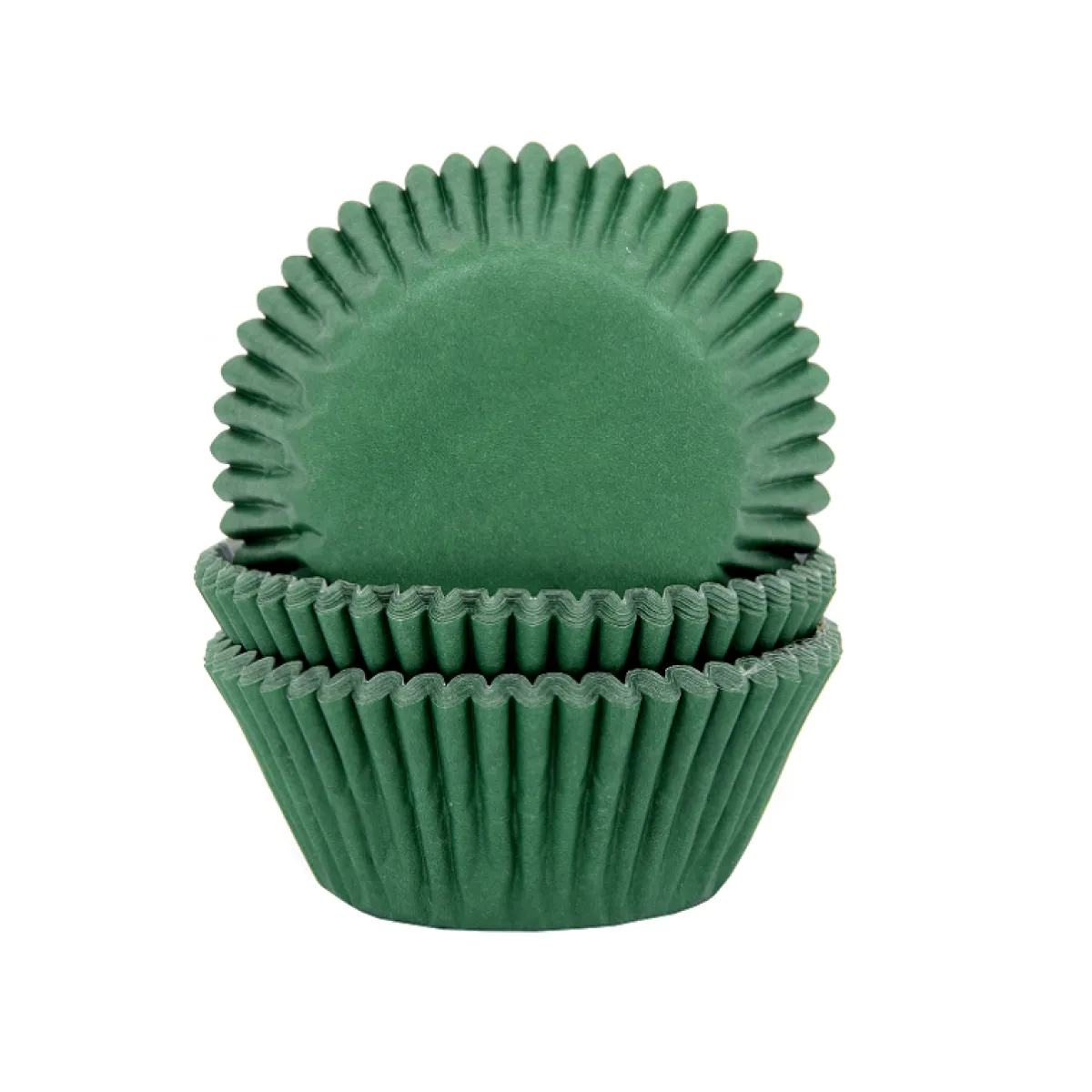 House of Marie Cupcake Vormpjes HoM Donker Groen 50x33mm. 50st. Discount