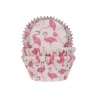 House of Marie Cupcake Vormpjes HoM Flamingo 50x33mm. 50st. Discount