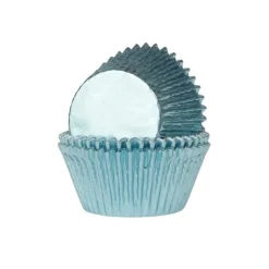 House of Marie Cupcake Vormpjes HoM Folie Baby Blauw 51x38mm. 24st. Best