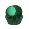 House of Marie Cupcake Vormpjes HoM Folie Groen 51x38mm. 24st.