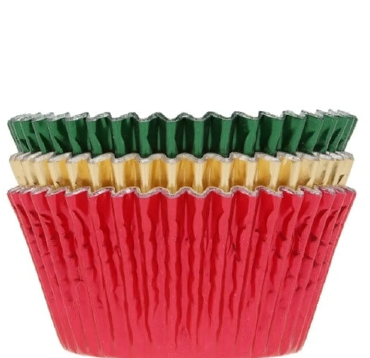 House of Marie Cupcake Vormpjes HoM Folie Kerst 51x38mm. 36st. Online
