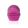 House of Marie Cupcake Vormpjes HoM Fuchsiaroze 50x33mm. 500st.** New