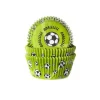 House of Marie Cupcake Vormpjes HoM Goal! Groen 50x33mm 50st. Best