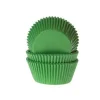 House of Marie Cupcake Vormpjes HoM Grasgroen 50x33mm. 500st.
