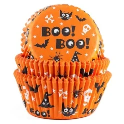 House of Marie Cupcake Vormpjes HoM Halloween 50x33 mm. 50st. Discount
