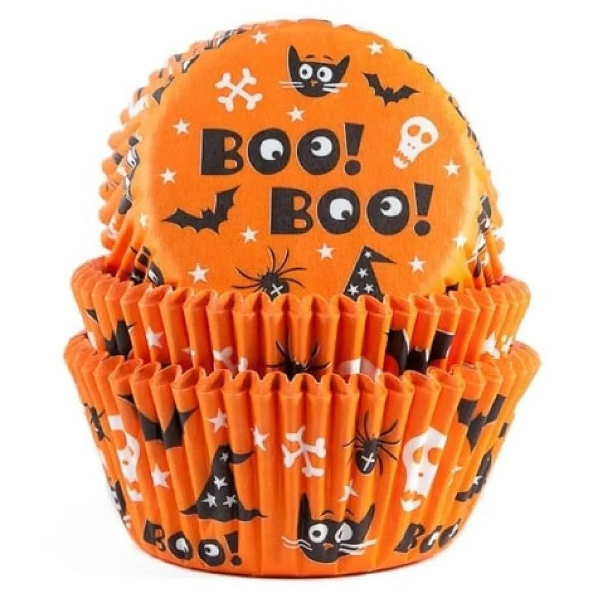 House of Marie Cupcake Vormpjes HoM Halloween 50x33 mm. 50st. Discount