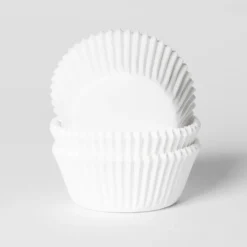 House of Marie Cupcake Vormpjes HoM Klein Wit 40x25mm. 50st. Sale