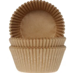 House of Marie Cupcake Vormpjes HoM Kraft 48x32mm. 500st. Discount