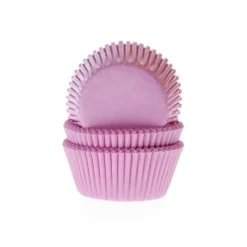 House of Marie Cupcake Vormpjes HoM Licht Roze 50x33mm. 50st. Clearance