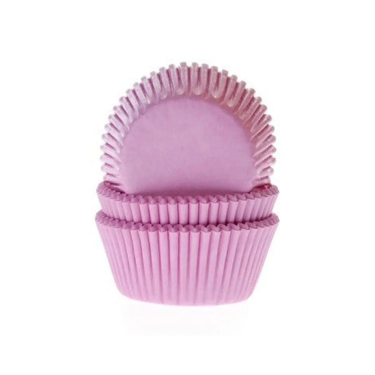 House of Marie Cupcake Vormpjes HoM Licht Roze 50x33mm. 50st. Clearance