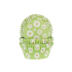House of Marie Cupcake Vormpjes HoM Madelief 50x33mm. 50st. New