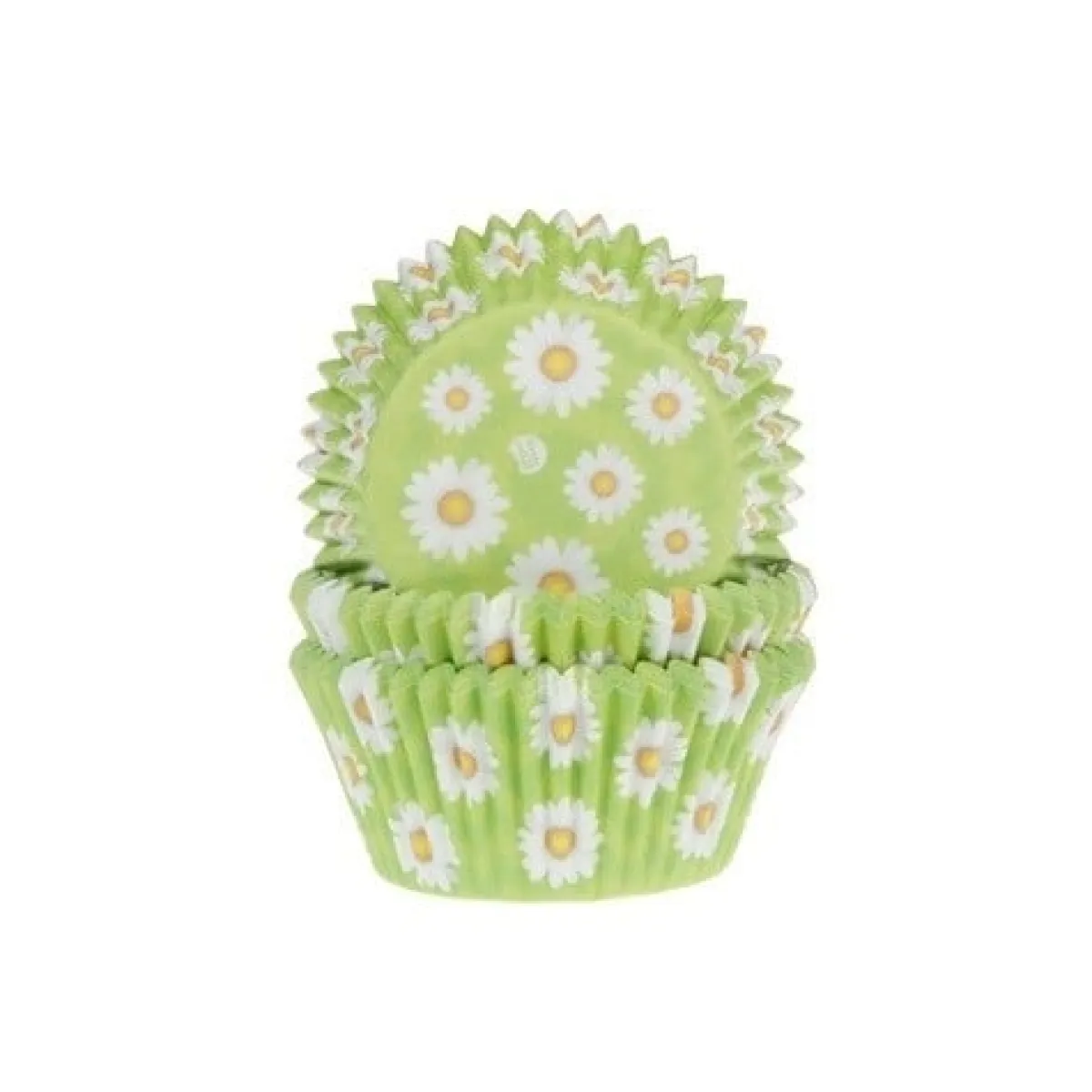 House of Marie Cupcake Vormpjes HoM Madelief 50x33mm. 50st. New