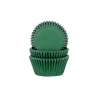House of Marie Cupcake Vormpjes HoM MINI Donker Groen 35x23mm. 60st. Online