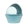 House of Marie Cupcake Vormpjes HoM MINI Folie Baby Blauw 33x20mm. 36st. Online