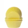 House of Marie Cupcake Vormpjes HoM MINI Geel 35x23mm. 60st. Sale