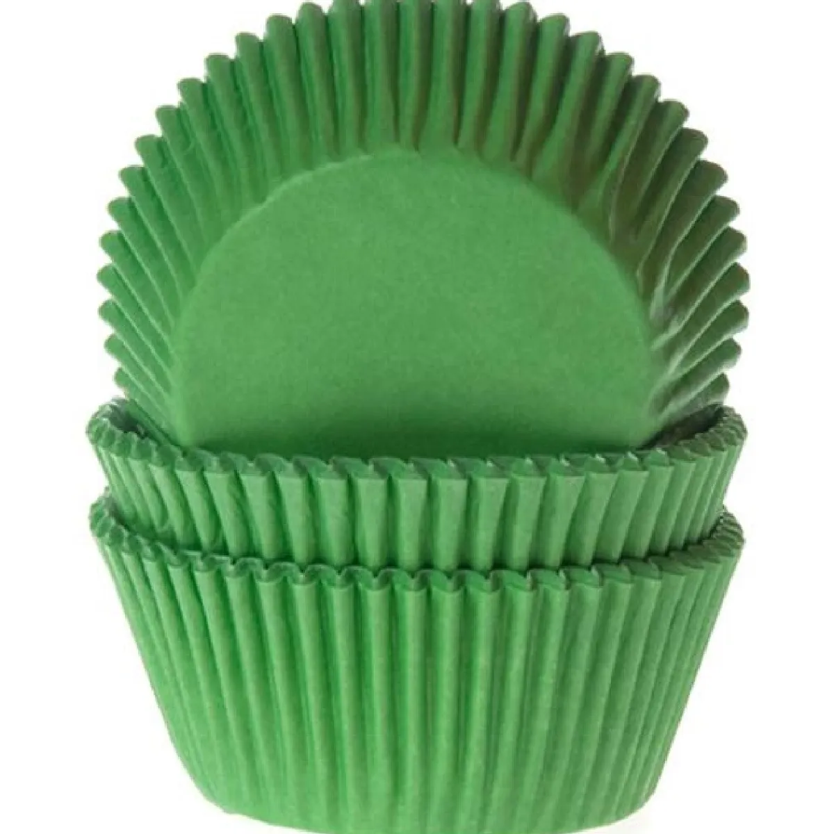 House of Marie Cupcake Vormpjes HoM MINI Grasgroen 35x23mm. 60st. Discount