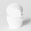 House of Marie Cupcake Vormpjes HoM MINI Wit 35x23mm. 500st. Sale