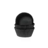 House of Marie Cupcake Vormpjes HoM MINI Zwart 35x23mm. 60st. Clearance