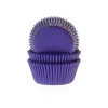 House of Marie Cupcake Vormpjes HoM Paars 50x33mm. 50st. Sale