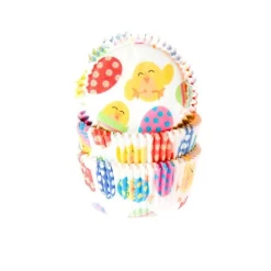 House of Marie Cupcake Vormpjes HoM Paaskuiken 50x33mm. 50st. Online