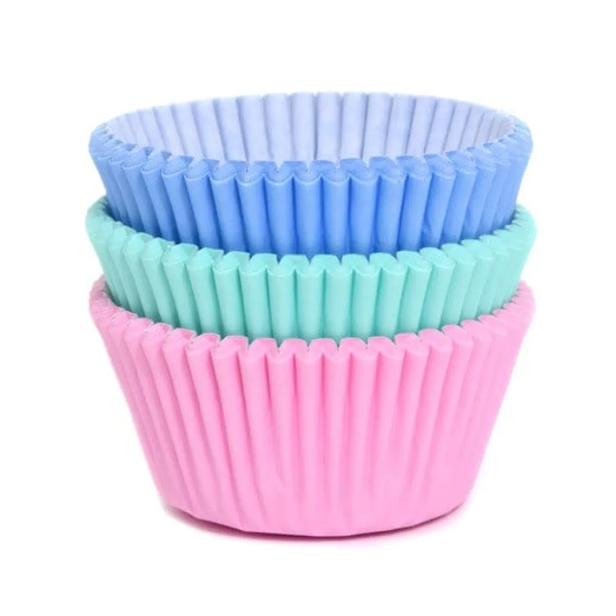 House of Marie Cupcake Vormpjes HoM Pastel Assortiment 50x33mm. 75st. Online
