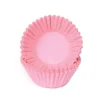 House of Marie Cupcake Vormpjes HoM Pastel Roze Petitfour 25x19mm. 100st.