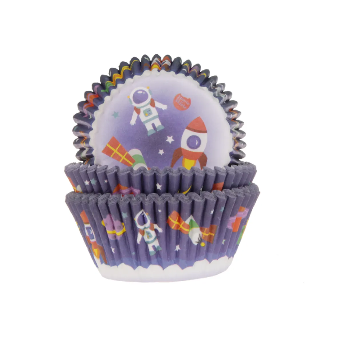 House of Marie Cupcake Vormpjes HoM Ruimte 50x33mm. 50st. Clearance