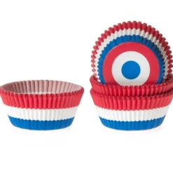House of Marie Cupcake Vormpjes HoM Vlag Nederland 50x33mm. 50st. Discount