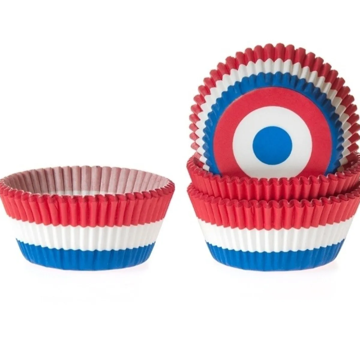 House of Marie Cupcake Vormpjes HoM Vlag Nederland 50x33mm. 50st. Discount