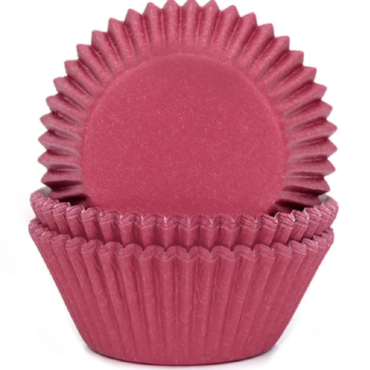House of Marie Cupcake Vormpjes HoM Wijnrood 50x33mm. 50st. Discount