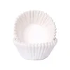 House of Marie Cupcake Vormpjes HoM Wit Petitfour 25x19mm. 100st. Hot