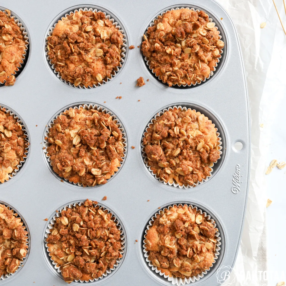 House of Marie Cupcake Vormpjes HoM Wit 50x33mm. 50st.