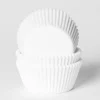 House of Marie Cupcake Vormpjes HoM Wit 50x33mm. 500st. Hot