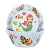 House of Marie Cupcake Vormpjes HoM Zeemeermin 50x33mm. 50st. Best