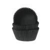 House of Marie Cupcake Vormpjes HoM Zwart 50x33mm. 500st. Clearance