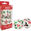 Decora Cupcake Vormpjes Kerst Best Wishes Ø50x32(h)mm 36 stuks Online