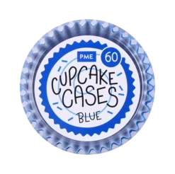 PME Cupcake Vormpjes Blauw 60 stuks Outlet