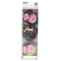 PME Cupcake Vormpjes Bloemmotief 60 stuks Online
