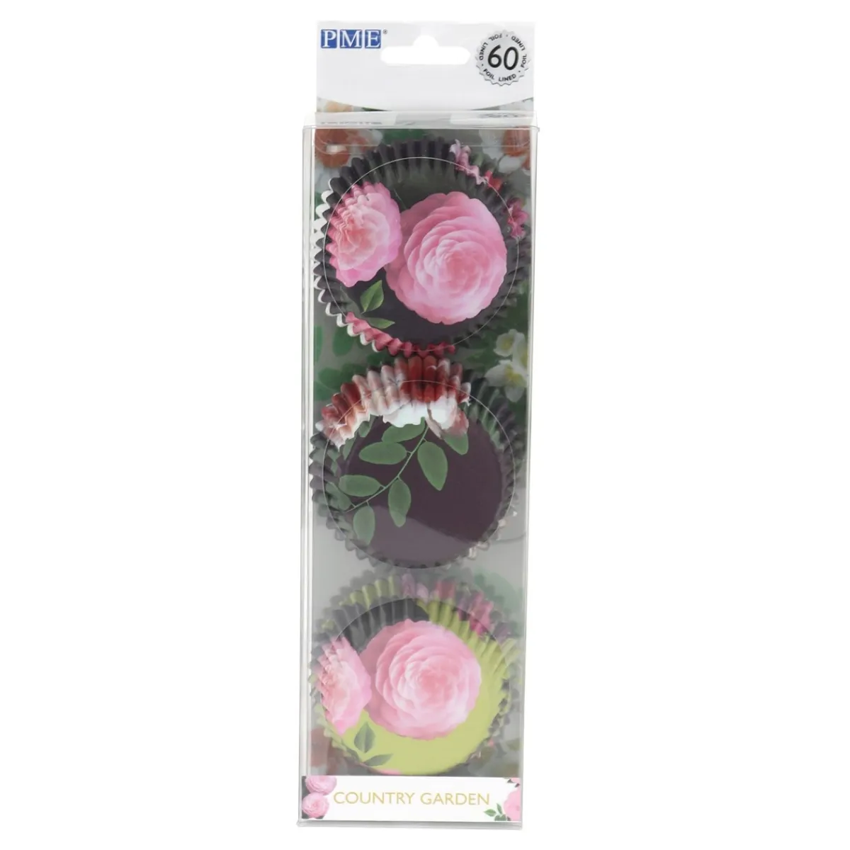 PME Cupcake Vormpjes Bloemmotief 60 stuks Online