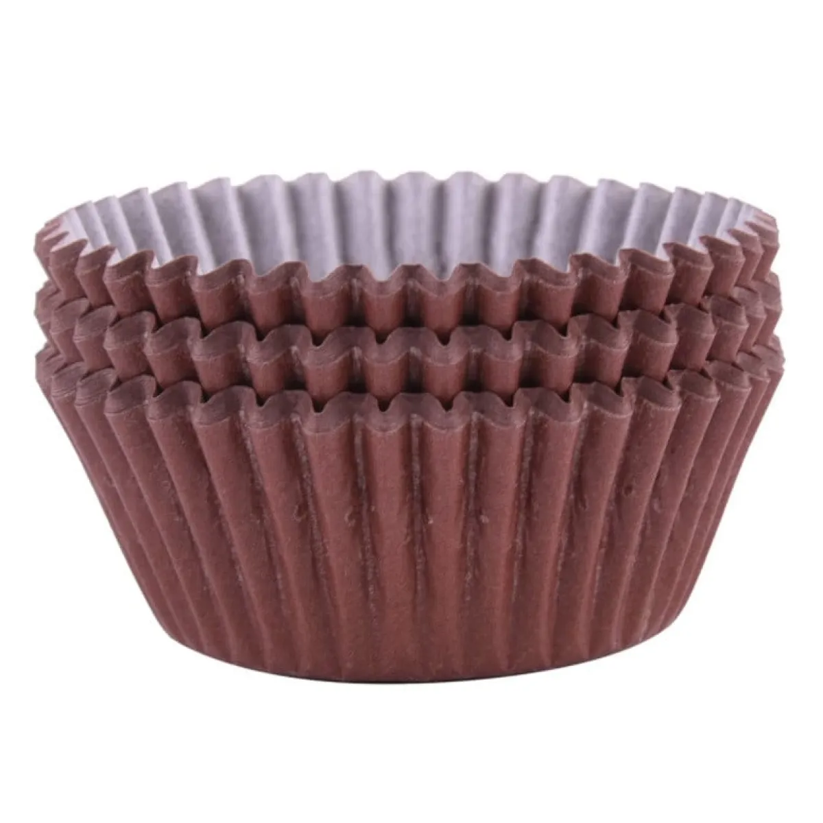 PME Cupcake Vormpjes Chocolade Bruin 60 stuks Best