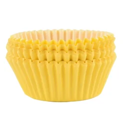 PME Cupcake Vormpjes Geel 60 stuks Hot