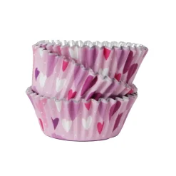 PME Cupcake Vormpjes Hartjes 30 stuks Discount