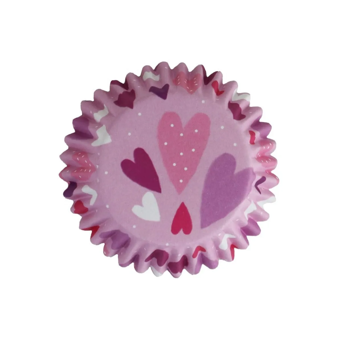 PME Cupcake Vormpjes Hartjes 30 stuks Discount