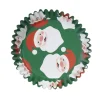 PME Cupcake Vormpjes Kerstman 30 stuks Clearance