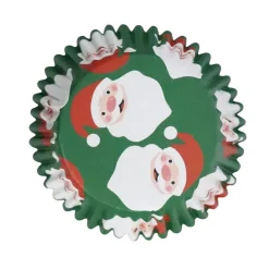 PME Cupcake Vormpjes Kerstman 30 stuks Clearance
